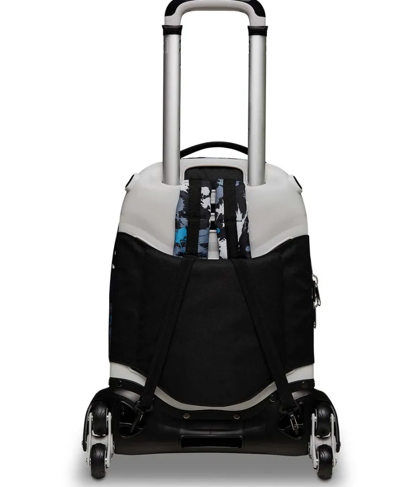 Outlet Seven ® Jack Trolley 3 Wheels - Colourjet