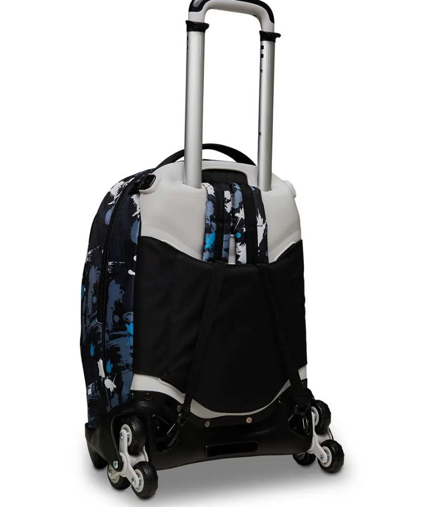 Outlet Seven ® Jack Trolley 3 Wheels - Colourjet