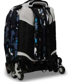 Outlet Seven ® Jack Trolley 3 Wheels - Colourjet