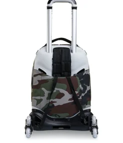 Fashion Seven ® Jack Trolley 3 Wheels - Half Black