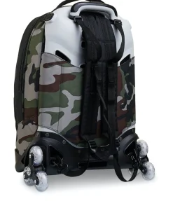 Fashion Seven ® Jack Trolley 3 Wheels - Half Black