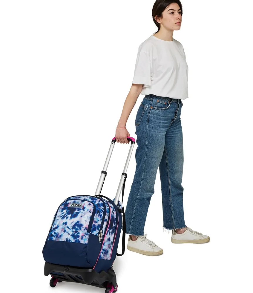 Shop Seven ® Jack Trolley 3 Wheels Detach - Cloudy Shapes