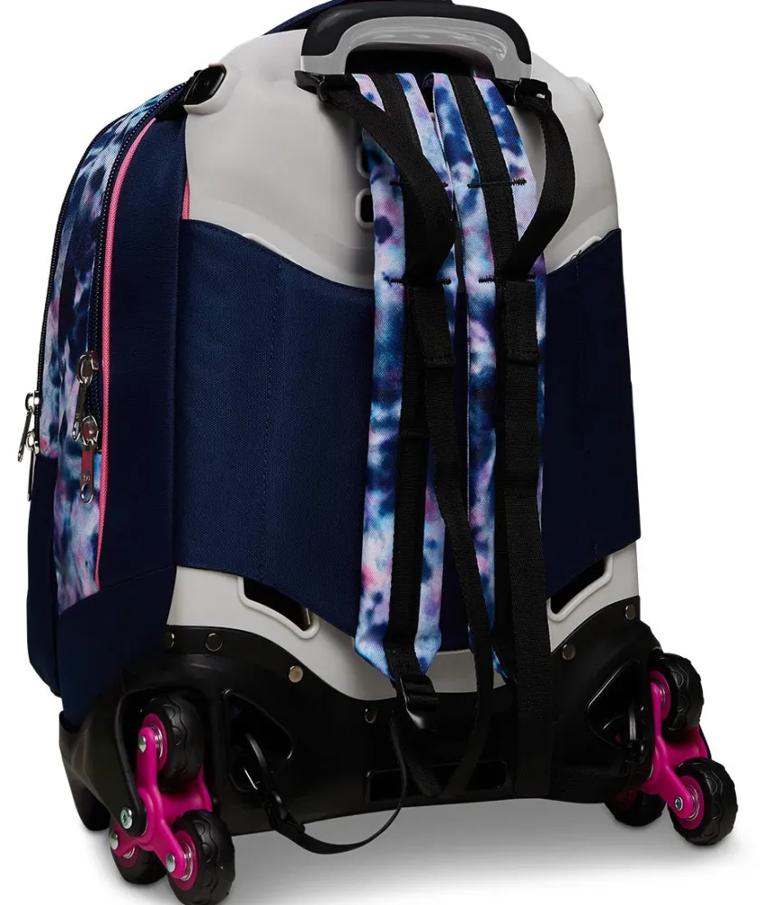 Shop Seven ® Jack Trolley 3 Wheels Detach - Cloudy Shapes