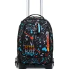 Clearance Seven ® Jack Trolley 3 Wheels - Personal Art