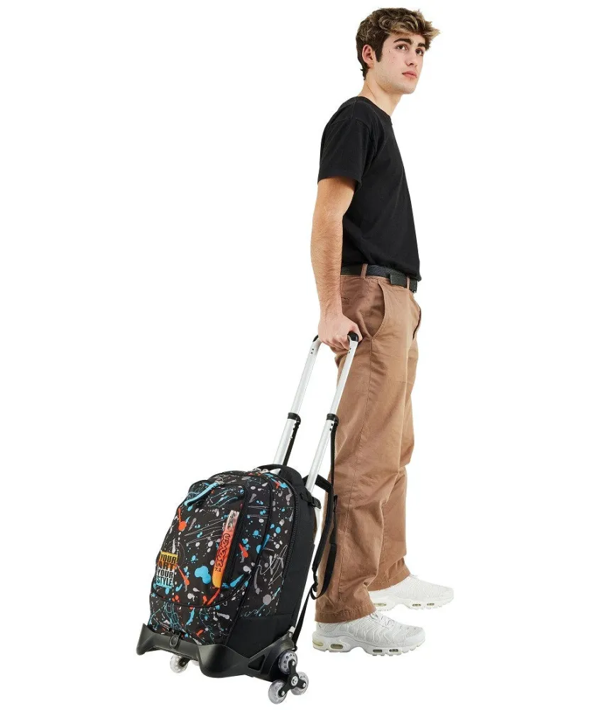 Clearance Seven ® Jack Trolley 3 Wheels - Personal Art