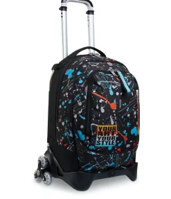 Clearance Seven ® Jack Trolley 3 Wheels - Personal Art
