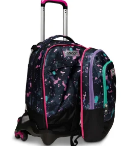 Best Seven ® Jack Trolley 3 Wheels Detach - Fluo String Girl