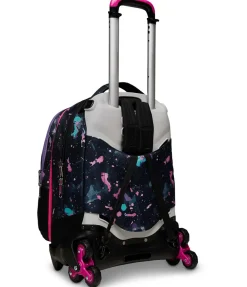Best Seven ® Jack Trolley 3 Wheels Detach - Fluo String Girl