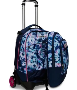 Hot Seven ® Jack Trolley 2 Wheels Detach - Cloudy Shapes