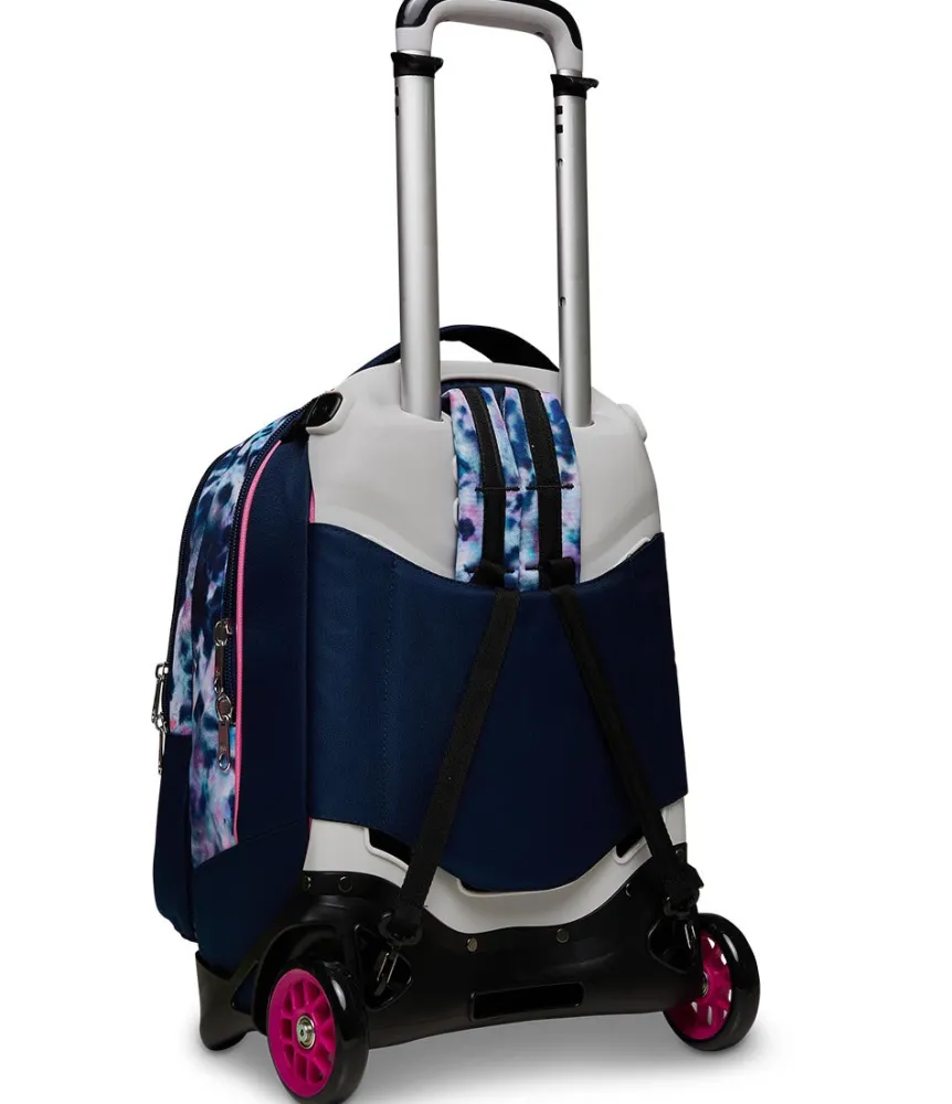 Hot Seven ® Jack Trolley 2 Wheels Detach - Cloudy Shapes