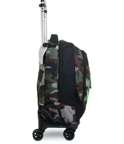 Hot Seven ® Jack Trolley 4 Wheels - Half Black