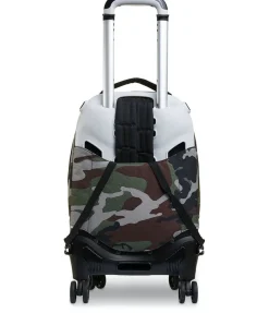 Hot Seven ® Jack Trolley 4 Wheels - Half Black