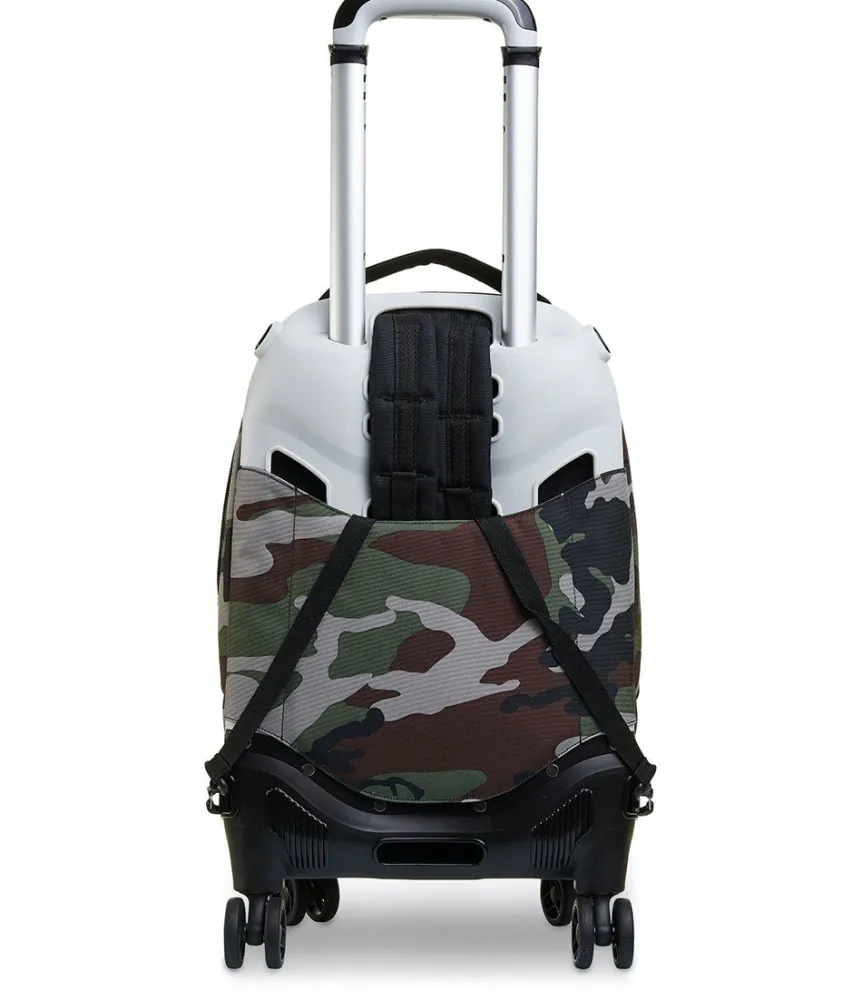 Hot Seven ® Jack Trolley 4 Wheels - Half Black