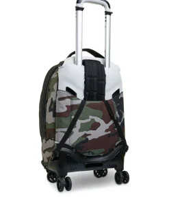Hot Seven ® Jack Trolley 4 Wheels - Half Black
