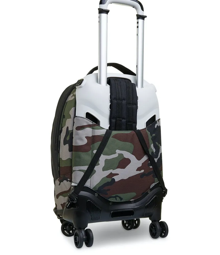 Hot Seven ® Jack Trolley 4 Wheels - Half Black