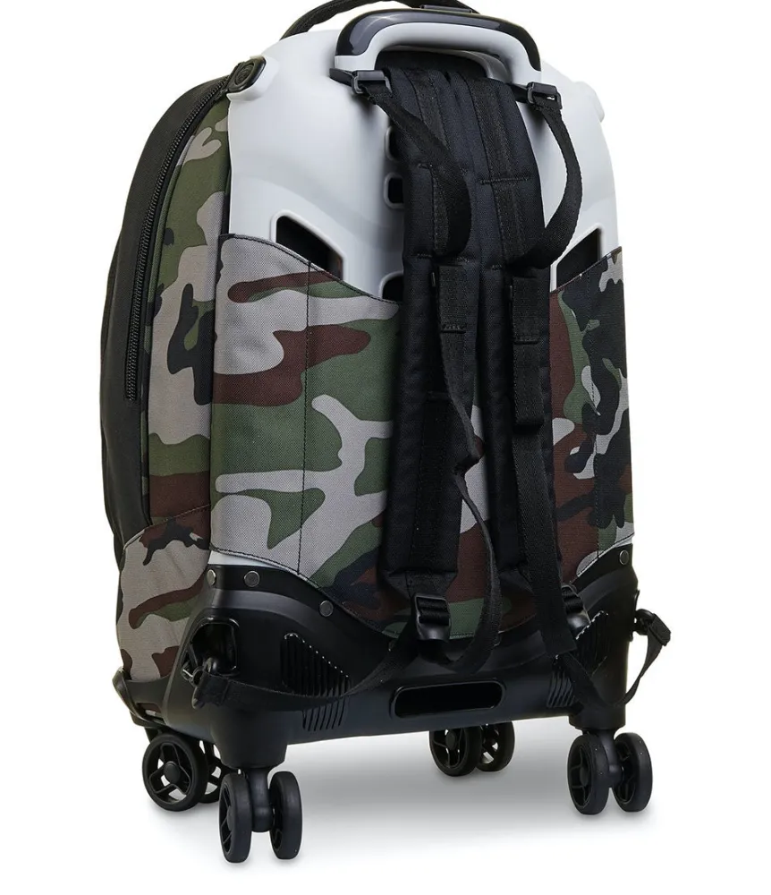 Hot Seven ® Jack Trolley 4 Wheels - Half Black