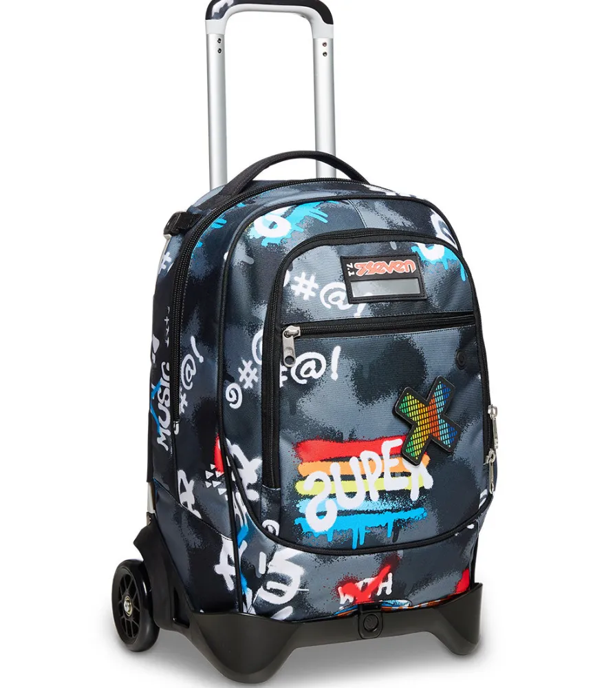 Cheap Seven ® Jack Trolley 2 Wheels- Rock On Boy