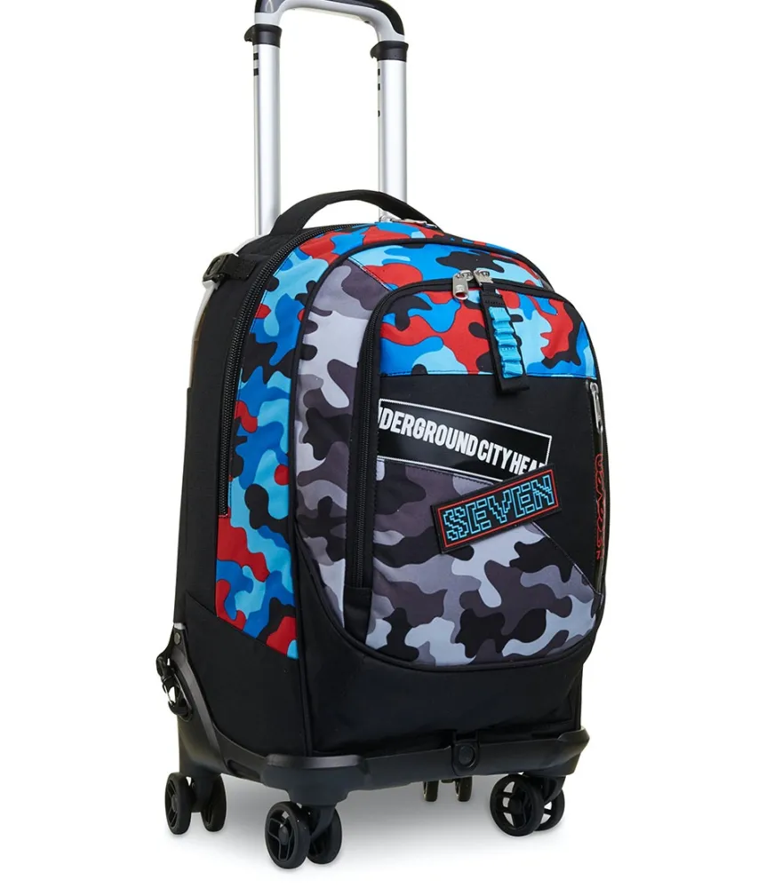 Discount Seven ® Jack Trolley 4 Wheels - Challenge Boy