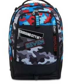Discount Seven ® Jack Trolley 4 Wheels - Challenge Boy