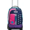 Flash Sale Seven ® Jack Trolley 2 Wheels - Pinking Blue