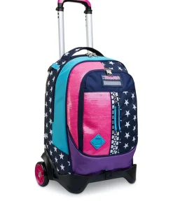Flash Sale Seven ® Jack Trolley 2 Wheels - Pinking Blue