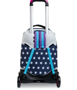 Flash Sale Seven ® Jack Trolley 2 Wheels - Pinking Blue