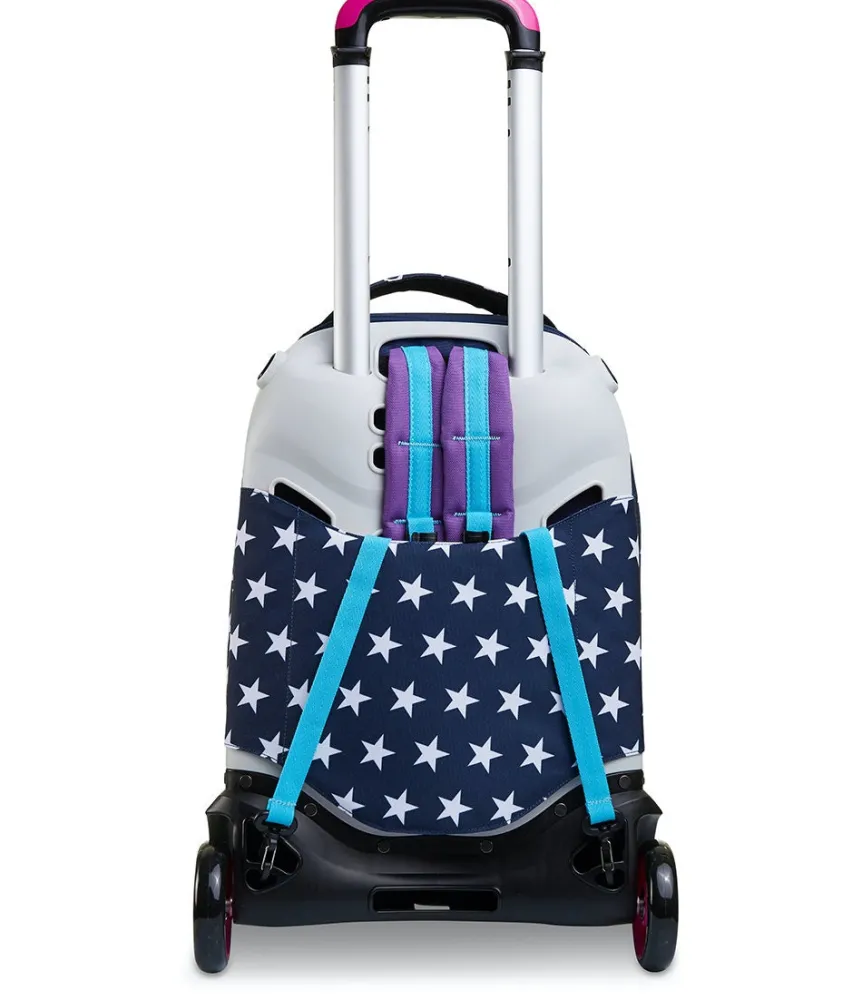 Flash Sale Seven ® Jack Trolley 2 Wheels - Pinking Blue