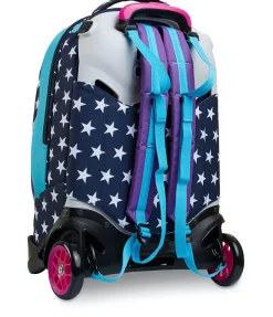 Flash Sale Seven ® Jack Trolley 2 Wheels - Pinking Blue