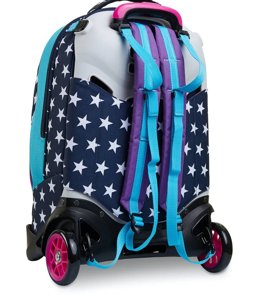 Flash Sale Seven ® Jack Trolley 2 Wheels - Pinking Blue