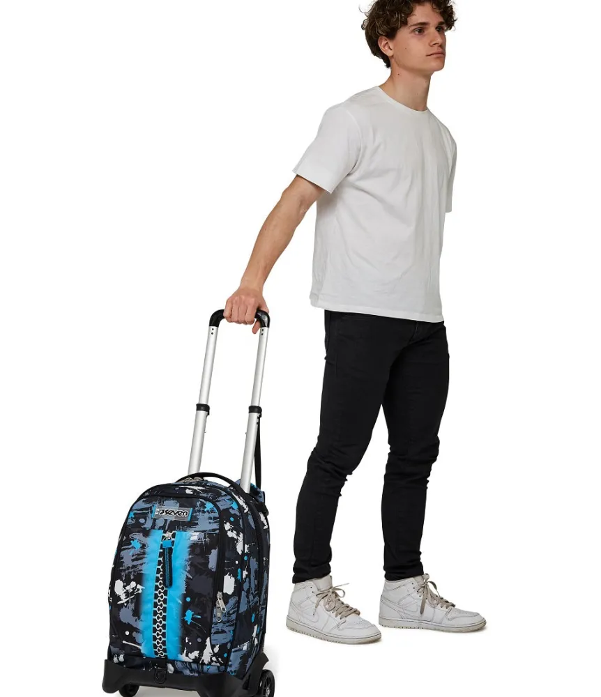 Shop Seven ® Jack Trolley 2 Wheels - Colourjet