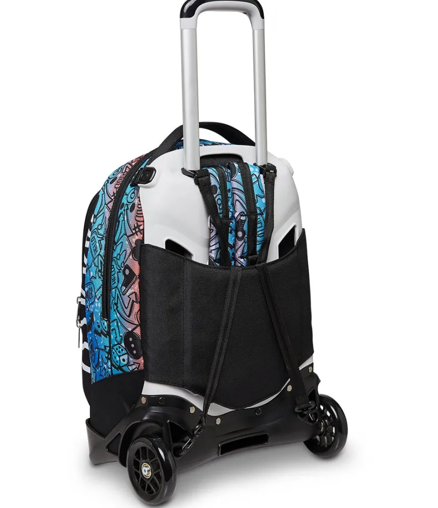 Shop Seven ® Jack Trolley 2 Wheels - Fluo Stamp