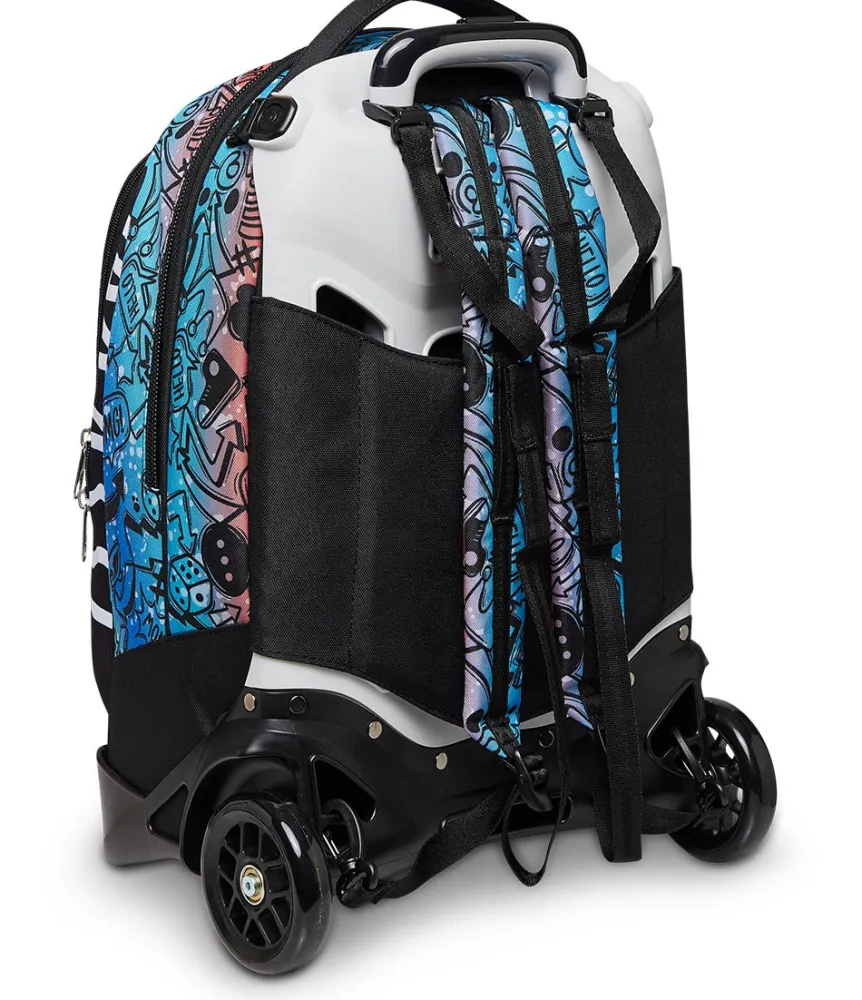 Shop Seven ® Jack Trolley 2 Wheels - Fluo Stamp
