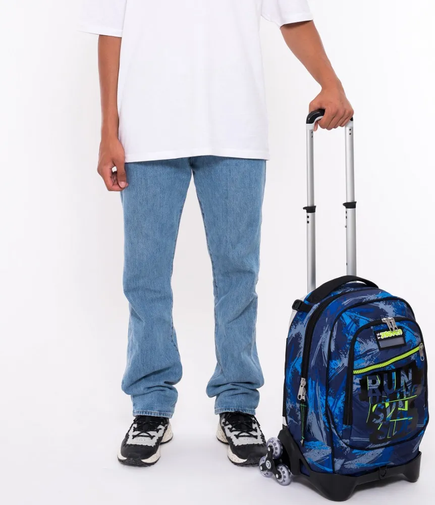 Fashion Seven ® Jack Trolley 3 Wheels - Crafter Boy