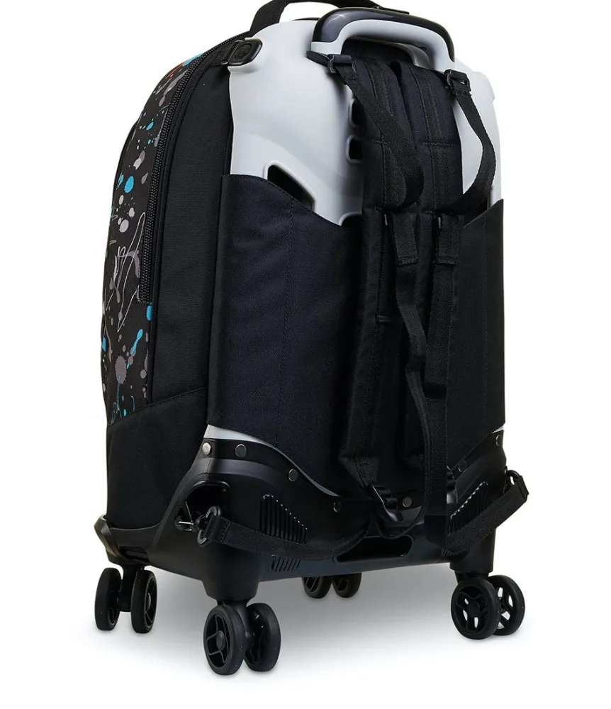 Flash Sale Seven ® Jack Trolley 4 Wheels - Personal Art