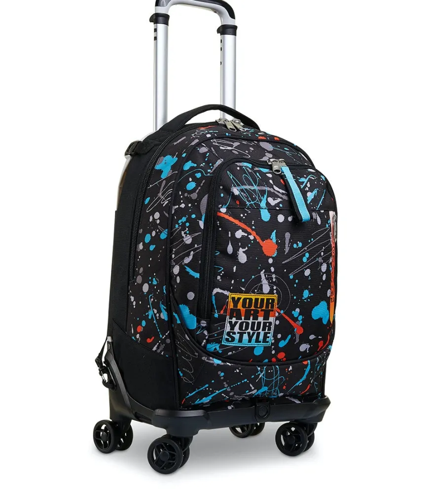 Flash Sale Seven ® Jack Trolley 4 Wheels - Personal Art