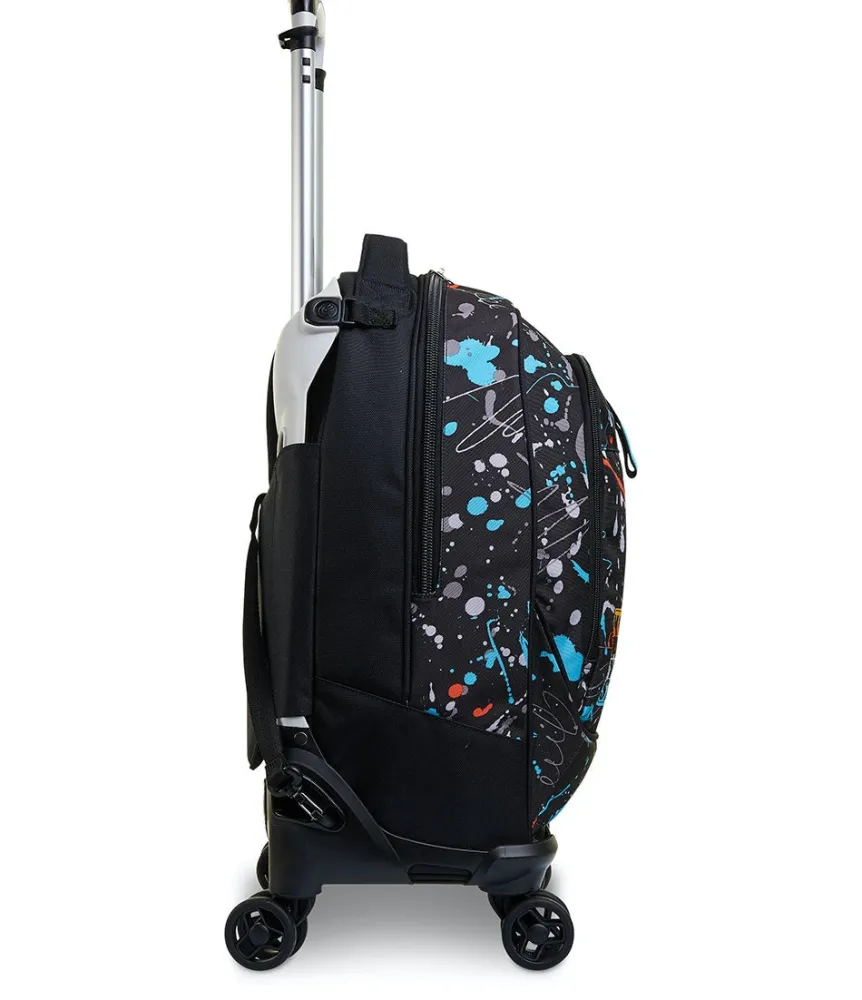 Flash Sale Seven ® Jack Trolley 4 Wheels - Personal Art