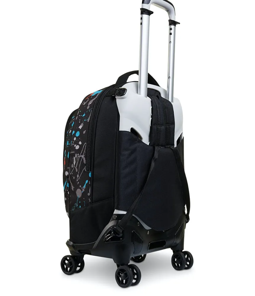 Flash Sale Seven ® Jack Trolley 4 Wheels - Personal Art
