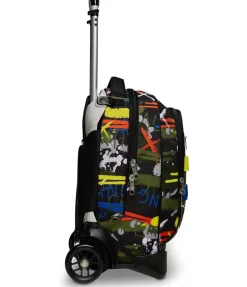 Online Seven ® Jack Trolley 2 Wheels - Fluo Belts