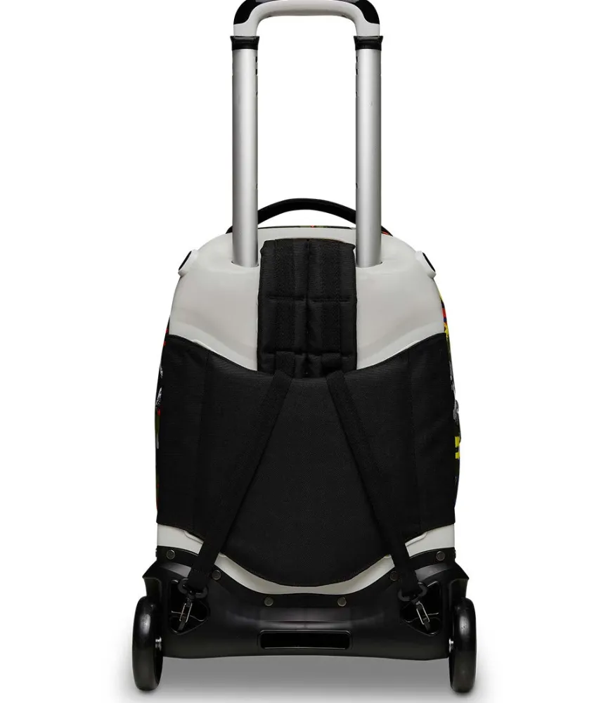 Online Seven ® Jack Trolley 2 Wheels - Fluo Belts