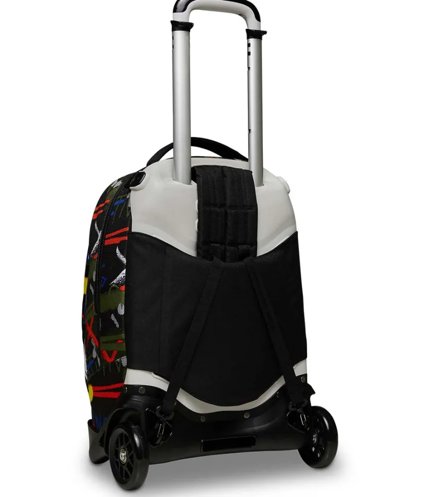 Online Seven ® Jack Trolley 2 Wheels - Fluo Belts