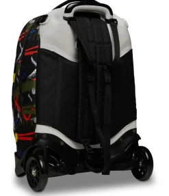 Online Seven ® Jack Trolley 2 Wheels - Fluo Belts