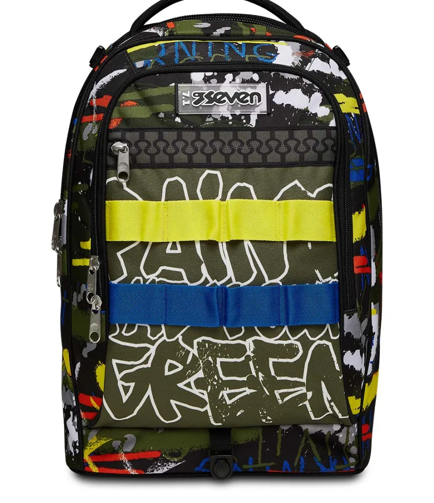 Online Seven ® Jack Trolley 2 Wheels - Fluo Belts