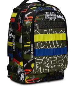 Online Seven ® Jack Trolley 2 Wheels - Fluo Belts