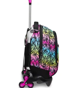 Store Seven ® Jack Trolley 3 Wheels - Colour Expression