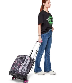 New Seven ® Jack Trolley 3 Wheels - Zipper Glamy