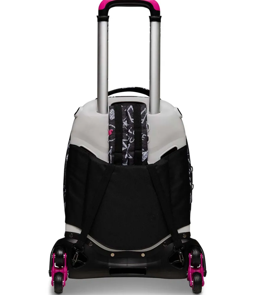 New Seven ® Jack Trolley 3 Wheels - Zipper Glamy