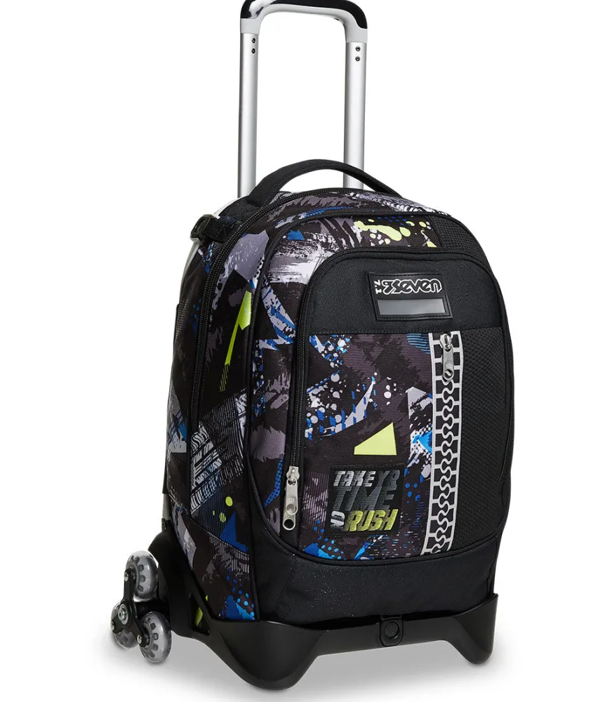 Clearance Seven ® Jack Trolley 3 Wheels - Rushover Boy