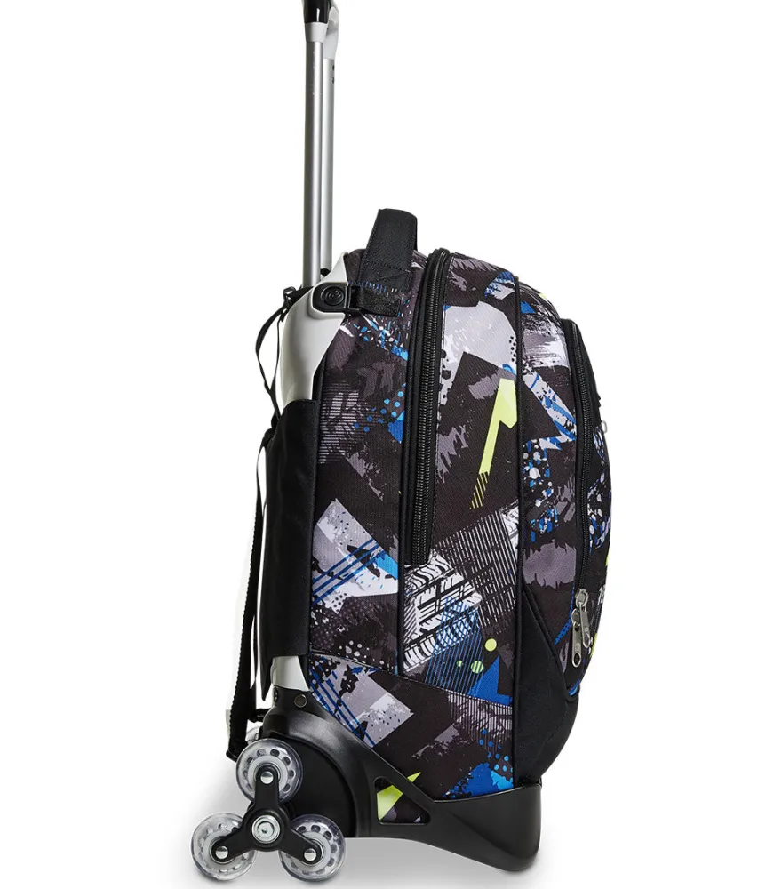 Clearance Seven ® Jack Trolley 3 Wheels - Rushover Boy