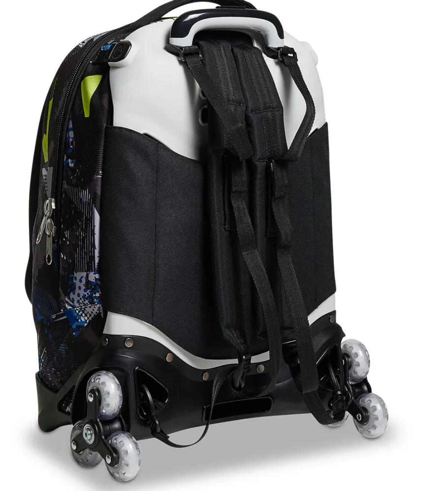 Clearance Seven ® Jack Trolley 3 Wheels - Rushover Boy