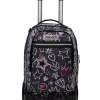Fashion Seven ® Jack Trolley 2 Wheels - Zipper Glamy